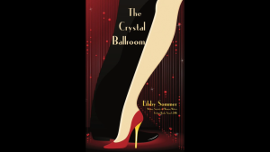 red and black The Crystal Ballroom book cover