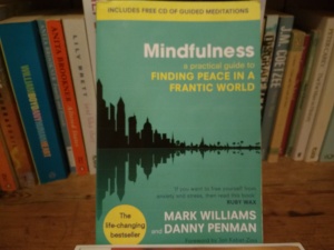 'Mindfulness' book cover
